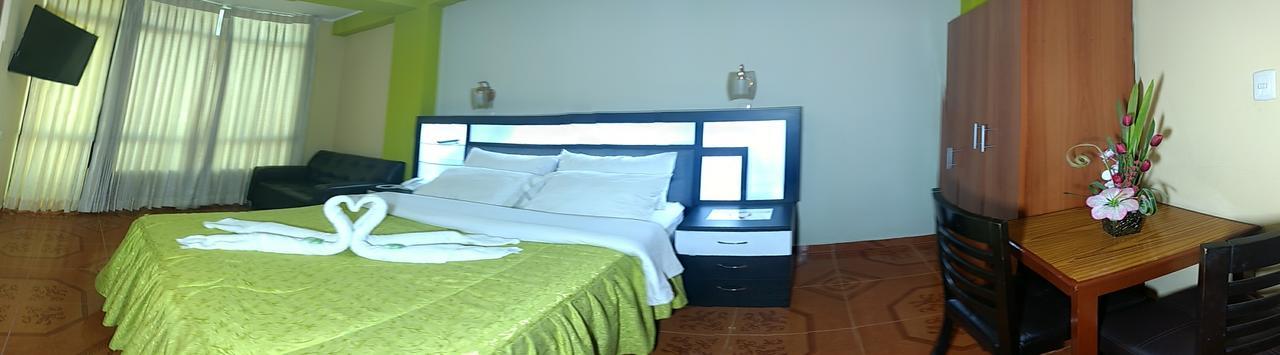 Hotel Santa Maria Tacna Kültér fotó