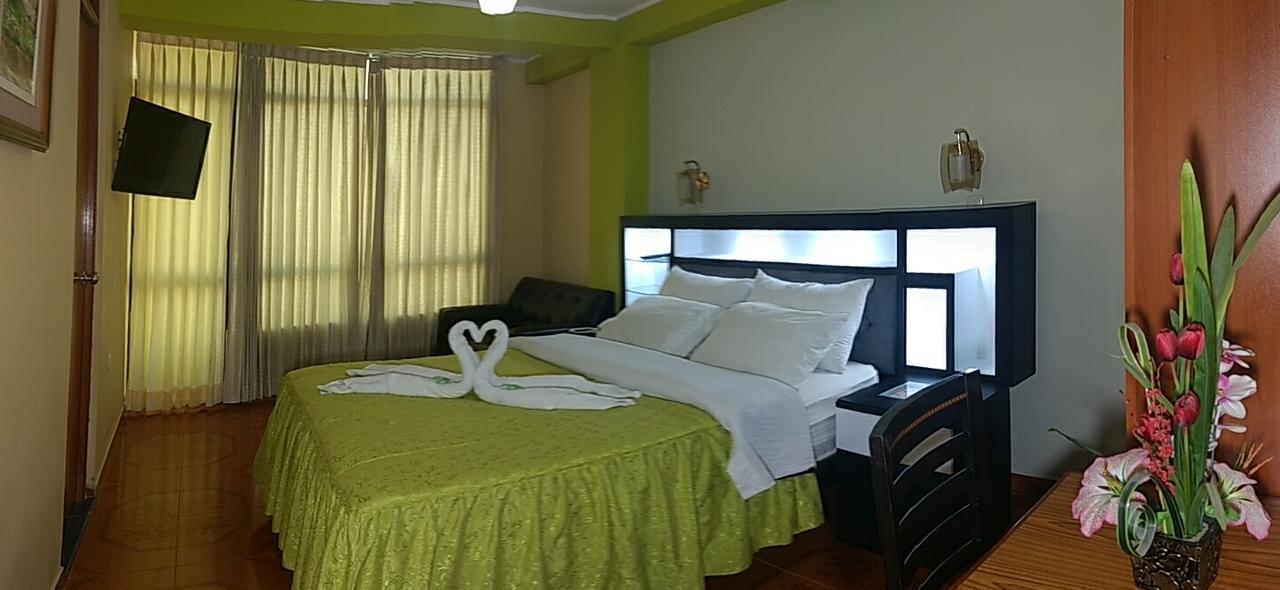 Hotel Santa Maria Tacna Kültér fotó